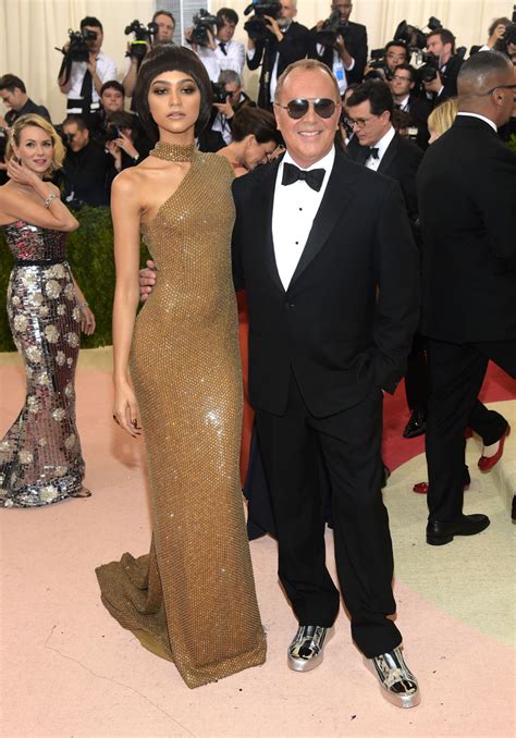 Zendaya and Michael Kors Partner On a High.